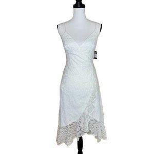 Cooper St Orchard Asymmetrical lace dress